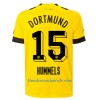 Camiseta de fútbol BVB Borussia Dortmund Hummels 15 Primera Equipación 2022-23 - Hombre